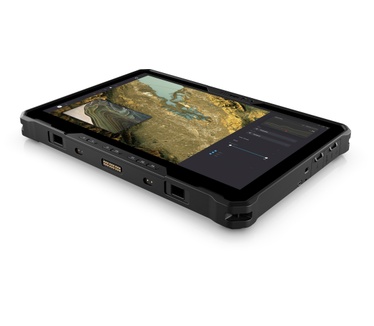 Dell Latitude 7230 Rugged Extreme Zwart