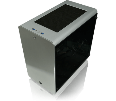 Raijintek Thetis Silver - Window