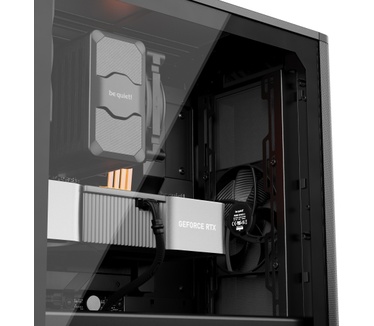 be quiet! Pure Base 501 Airflow Window Black
