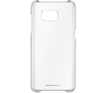 Samsung Galaxy S7 Edge Clear Cover (Galaxy S7 edge) Zilver