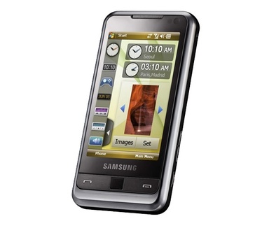 Samsung i900 Omnia Millionaire pack  Zwart