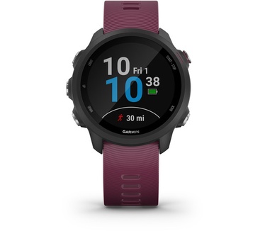 Garmin Forerunner 245 Zwart (Rood)