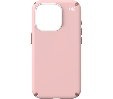 Speck Presidio2 Pro + MS Apple iPhone 15 Pro Dahlia Pink - with Microban