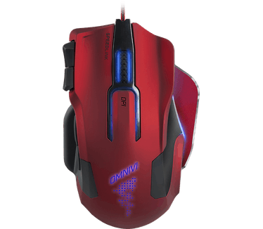 Speedlink , OMNIVI Core Gaming Mouse (Rood / Zwart) (SL-680006-BKRD)