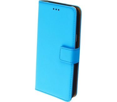 Mobiparts Premium Wallet Case Samsung Galaxy J5 Lichtblauw