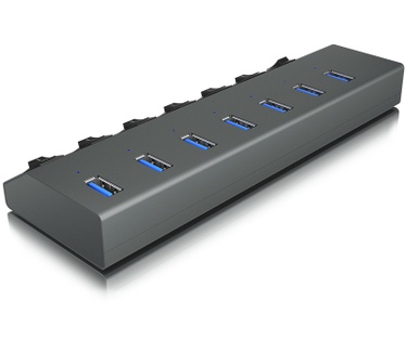 Icy Box IB-HUB1701-U3