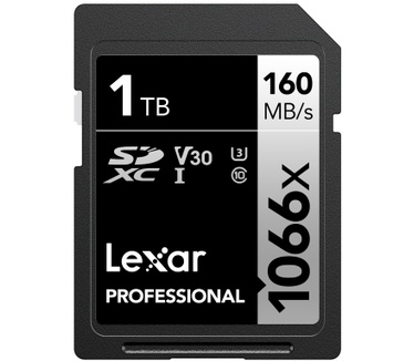 Lexar Professional 1066x SDXC UHS-I Card SILVER 1TB