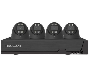 Foscam PoE Kit FNA108E-T4-2T