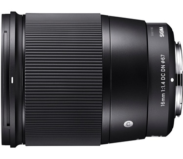 Sigma Contemporary 16mm f/1.4 DC DN