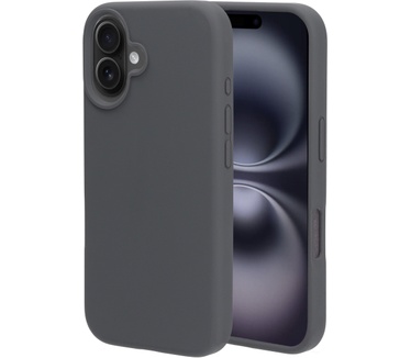 Mobiparts Silicone Cover Apple iPhone 16 Urban Grey