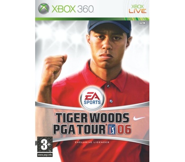 Tiger Woods Pga Tour 2006, Xbox 360