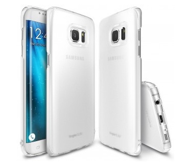 Ringke Slim Samsung Galaxy S7 edge Case - Frost White