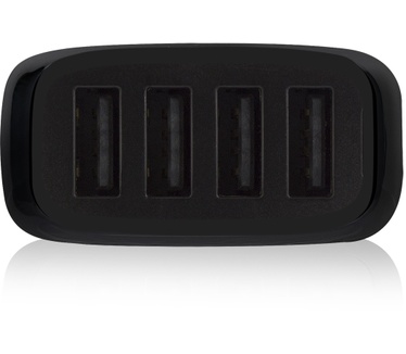 Ewent EW1354 4-Poorts USB Autolader 9.6A