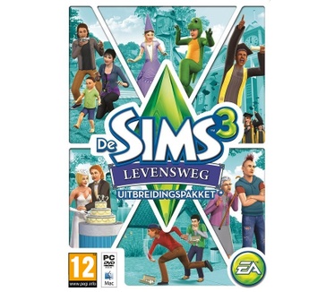 Packshot voor De Sims 3: Levensweg