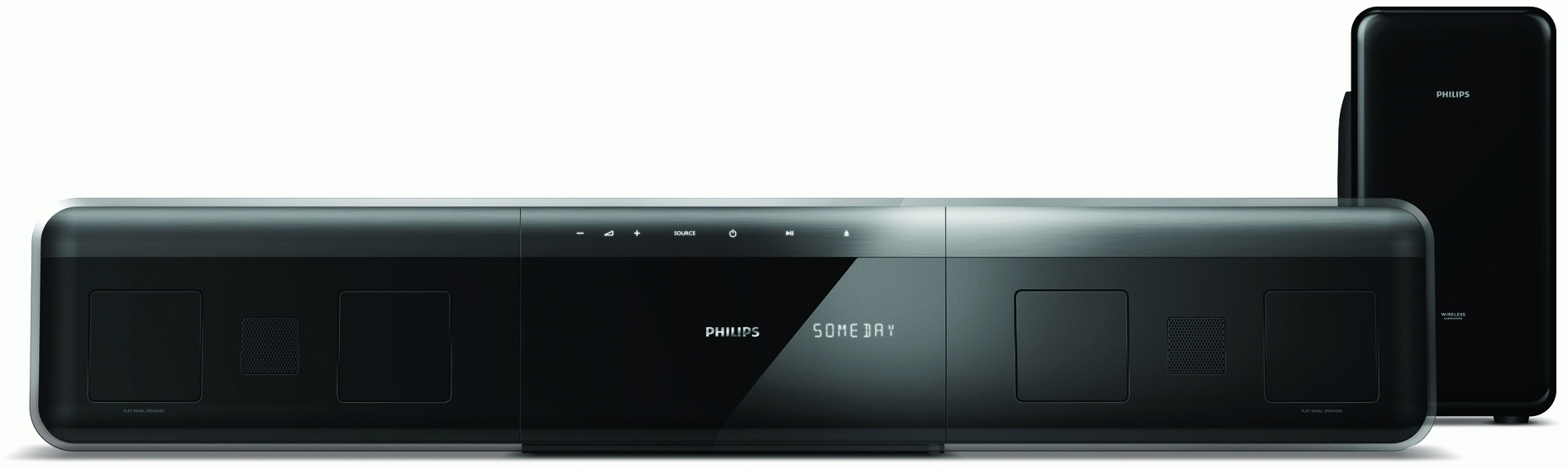 Specificaties van Philips SoundBar 1.1 HTS5120 - Tweakers