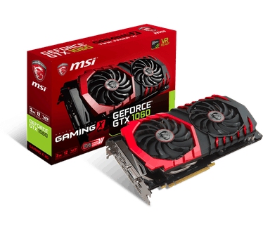 MSI GeForce GTX 1060 GAMING X 3G