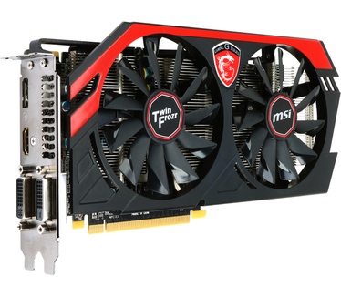 MSI R9 270 2GB GAMING Battlefield 4