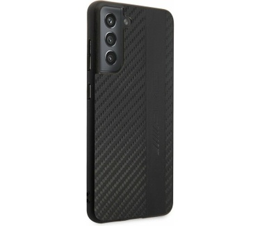 Mercedes-Benz AMG Carbon Back Cover Samsung Galaxy S21 FE - Zwart Zwart