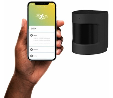 Hombli Smart Bluetooth PIR Motion Sensor Black