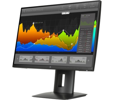 HP Z24nq (L1K59AT) Zwart