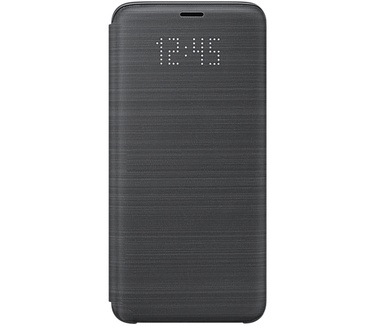 Samsung Galaxy S9 Flip LED Wallet (Galaxy S9) Zwart