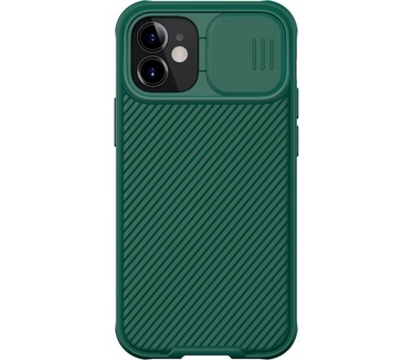 Nillkin CamShield Pro Case (iPhone 12 / 12 Pro) Zwart