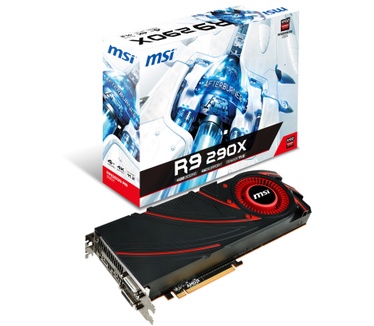 MSI Radeon R9 290X 4GD5