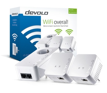 Devolo dLAN 550 WiFi Network Kit (NL)