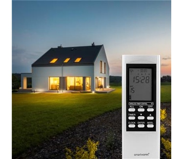 Smartwares SH4-90161 15-kanaals afstandsbediening met timerfunctie SH5-TDR-T