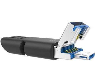 Silicon Power Mobile C50 128GB Zwart