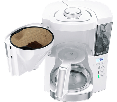 Melitta Look Timer Koffiezetapparaat - Wit