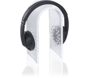 Oehlbach HP-Stand Hoofdtelefoonstandaard van acrylglas