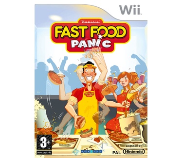 Fast Food Panic  Wii