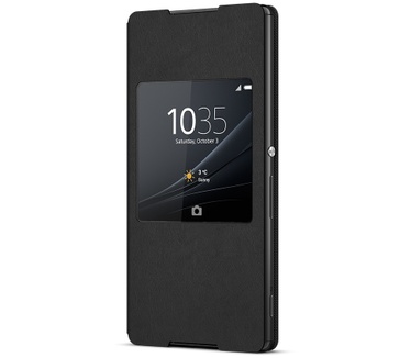 Sony Smart Style Cover Xperia Z4 - SCR30 Zwart