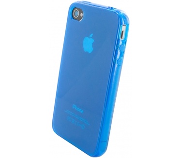 Mobiparts Essential TPU Case Apple iPhone 4/4S Blue