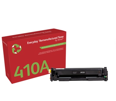 Xerox Zwarte toner cartridge. Gelijk aan HP CF410A. Compatibel met HP Color LaserJet Pro MFP M477, LaserJet Pro MFP M377, Pro M452