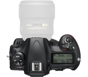 Nikon D5 Zwart