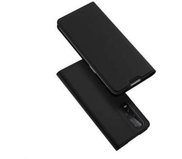 Dux Ducis Oppo Find X2 Pro TPU Wallet Case - Zwart