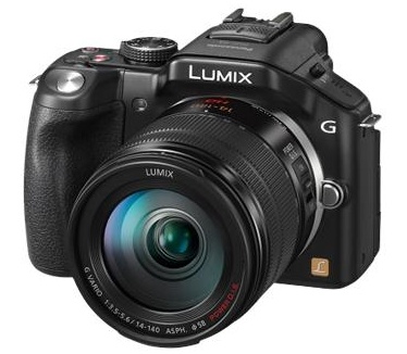 Panasonic DMC-G5 + 14-140 Power OIS