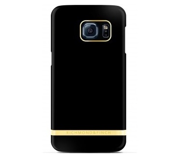 Richmond & Finch Richmond & Finch Classic Satin Samsung Galaxy S7 Case - Black