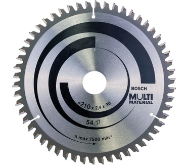 Bosch Multi Material cirkelzaagbladen