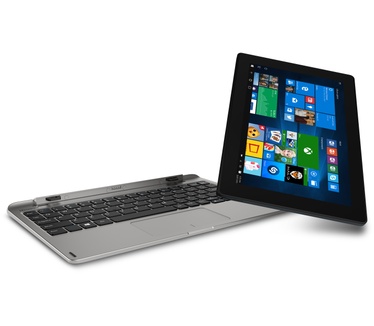 Medion Akoya E1239T (30022807, Qwerty toetsenbord) Zwart