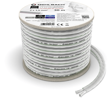 Oehlbach Silverline Speacker Cable