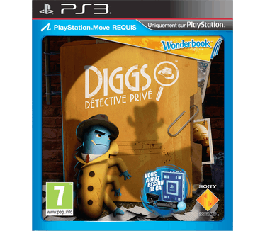 Wonderbook: Diggs Nightcrawler, PlayStation 3