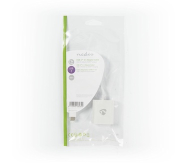 Nedis N CCGP64650WT02 - USB-Adapterkabel Stecker Typ C> HDMI-Ausgang 0.2 m