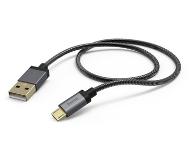 Hama 1.5m, USB2.0-A/USB2.0 Micro-B