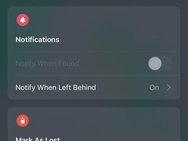 Find My-functie bij AirPod Pro