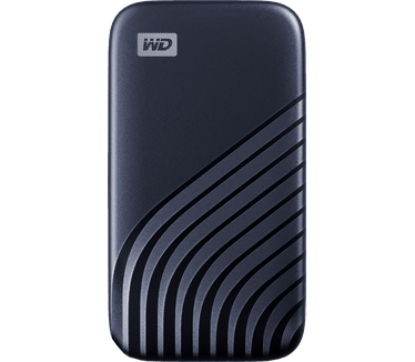 WD My Passport SSD (v3) 500GB Blauw