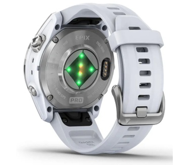 Garmin epix Pro (Gen 2), 42mm Zilver (Zwart)