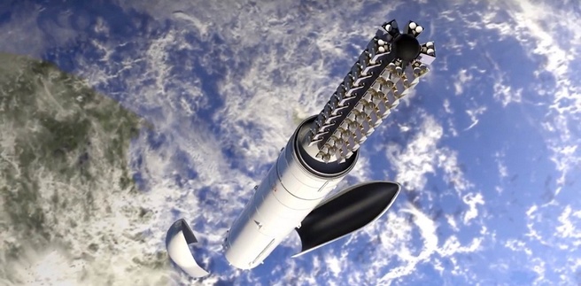 ariane 6 OneWeb dispenser